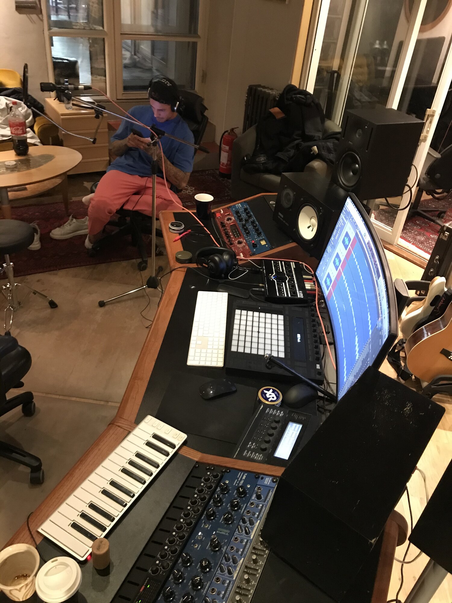 Session with Johnny