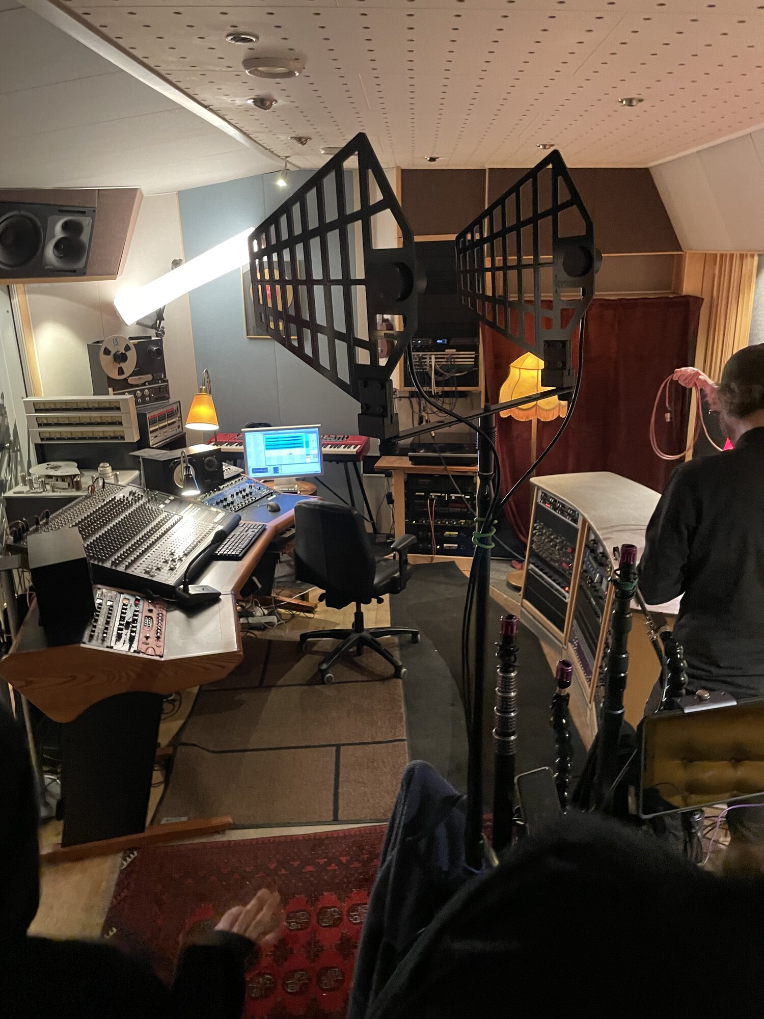 Film production at Komplexet
